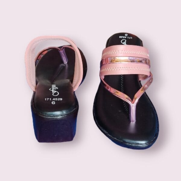 Ladies Heels Sandal(Soft Cushion) - Image 3