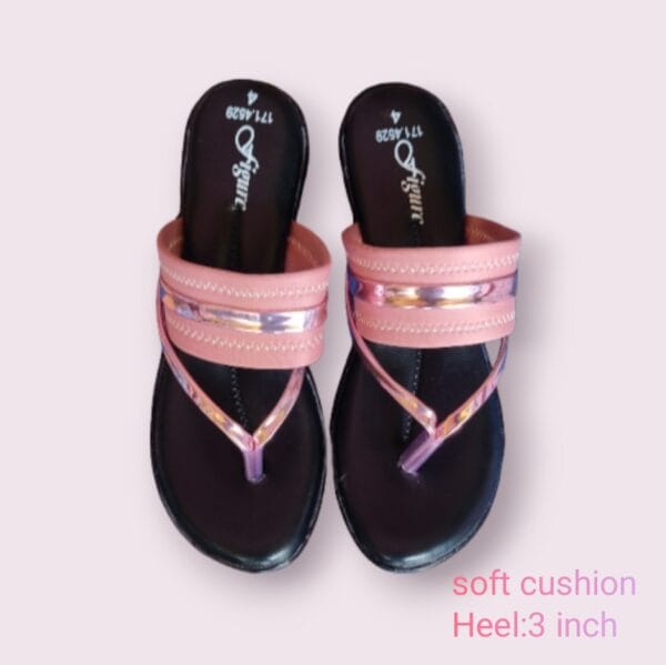 Ladies Heels Sandal(Soft Cushion)