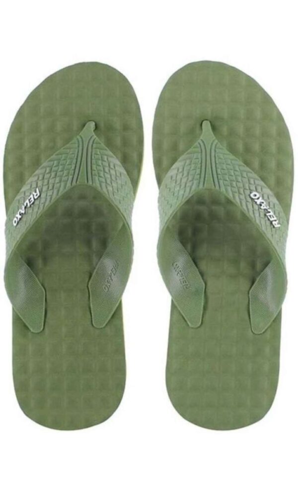 Relaxo Slippers /Flip flop BHG 211 for Men - Image 8