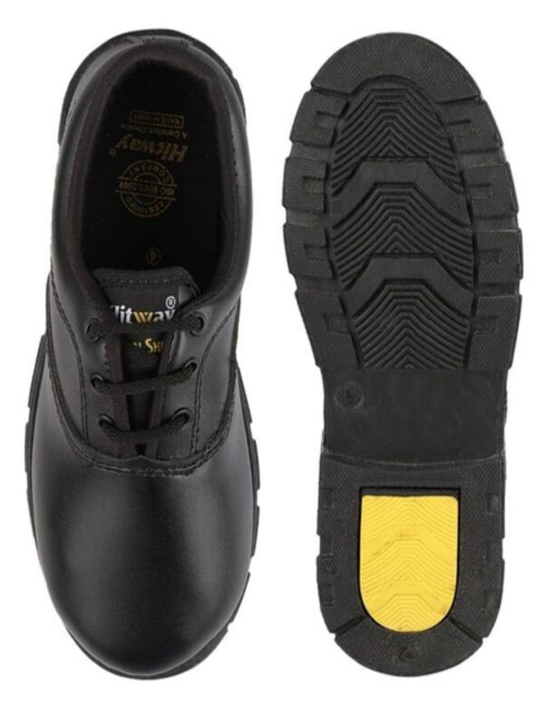 Lace up Derby Black shoe for Adult - Image 2