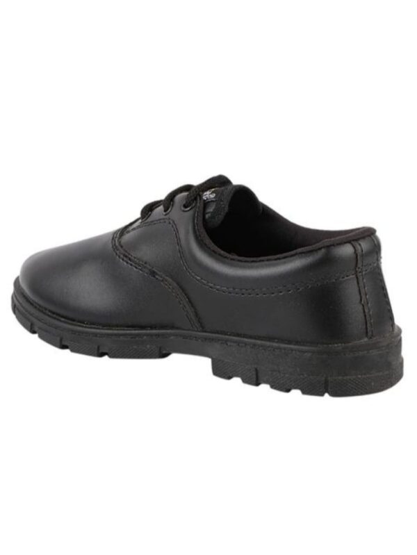 Lace up Derby Black shoe for Adult - Image 3