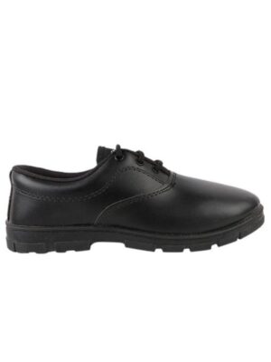 Lace up Derby Black shoe for Adult