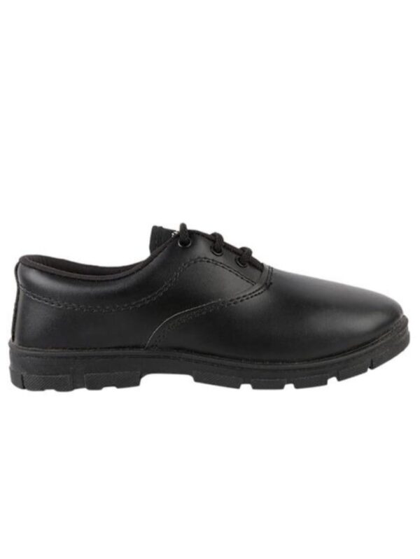 Lace up Derby Black shoe for Adult
