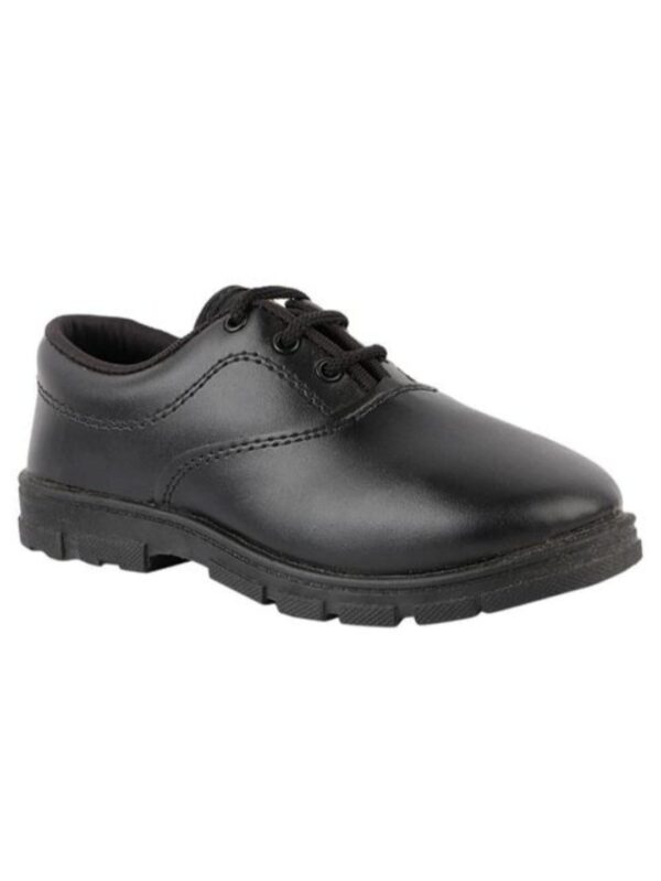 Lace up Derby Black shoe for Adult - Image 4
