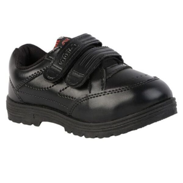 High Comfort black school shoe for Boys kids