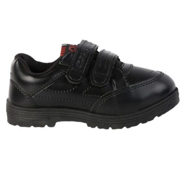 High Comfort black school shoe for Boys kids - Image 2