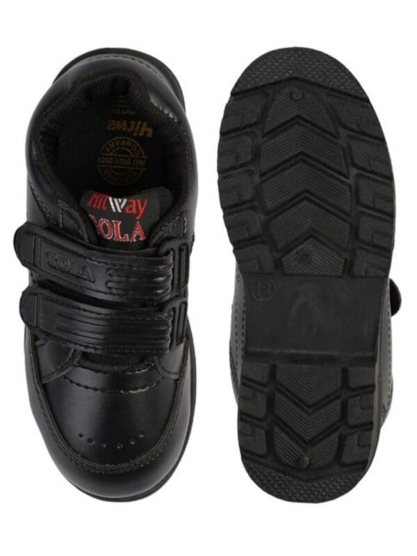 High Comfort black school shoe for Boys kids - Image 4