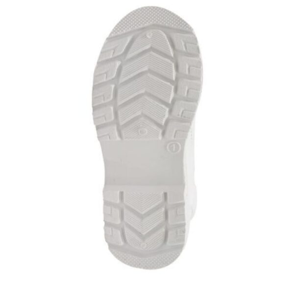 High Comfort white school Shoe for boys - Image 4