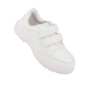 High Comfort white school Shoe for boys