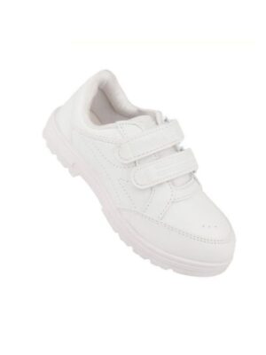 High Comfort white school Shoe for boys