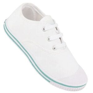 School White keds for Adults