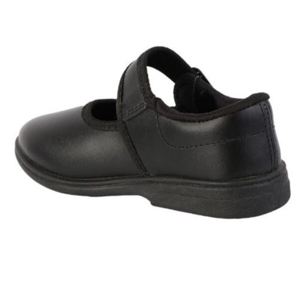 Black School shoe for BiggerGirls - Image 3