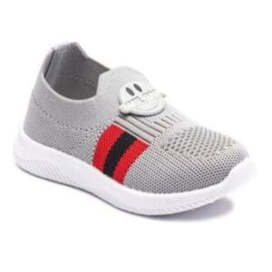 Knit Casual shoe grey(2.5 to 5.5years)