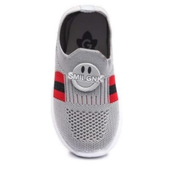 Knit Casual shoe grey(2.5 to 5.5years) - Image 2