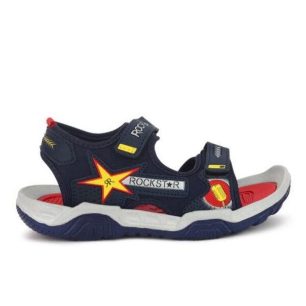 Rockstar Eva sandals for boys kids( 5 to 12 years) - Image 3