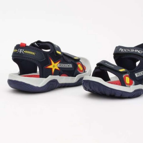 Rockstar Eva sandals for boys kids( 5 to 12 years) - Image 2