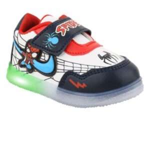 Led lightweight Spiderman baby's Sneakers
