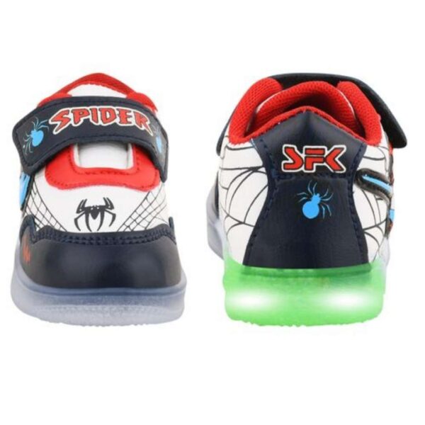 Led lightweight Spiderman baby's Sneakers - Image 4