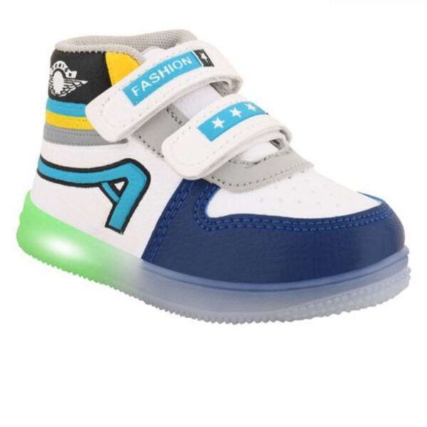 Lightweight led baby High ankle sneakers