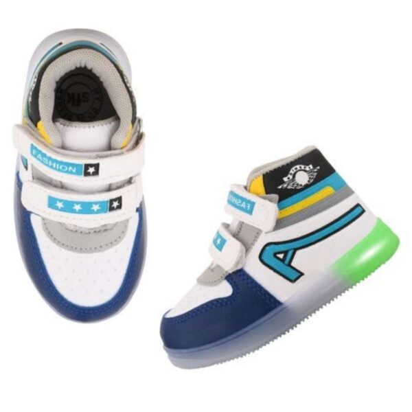 Lightweight led baby High ankle sneakers - Image 5