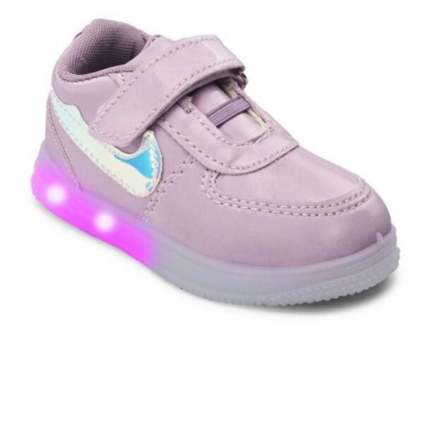 Led Transparent welcro baby's Sneakers - Image 2