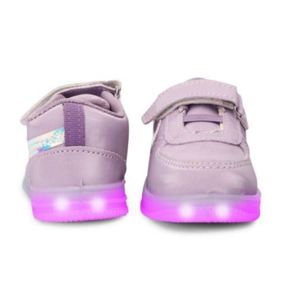 Led Transparent welcro baby's Sneakers - Image 5