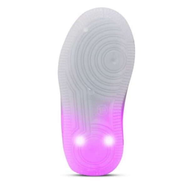 Led Transparent welcro baby's Sneakers - Image 6
