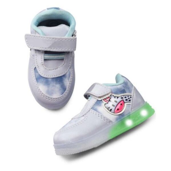 Led Transparent baby's Cartoon Sneakers - Image 5