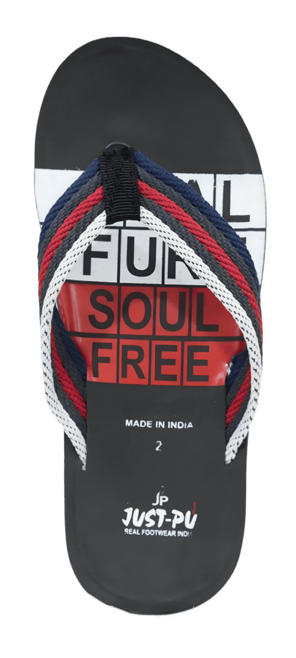 Slippers pu 2 for boys kids(5 to 11 years) - Image 4