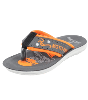 Slippers pu for boys kids(1.5 to 5years)