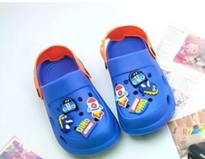 Slip-on clogs for boys kids