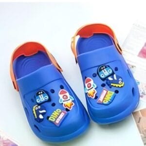 Slip-on clogs for boys kids
