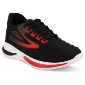 Sport shoes Black -Red for boys