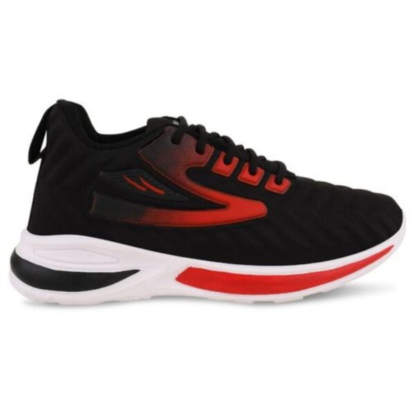Sport shoes Black -Red for boys - Image 3