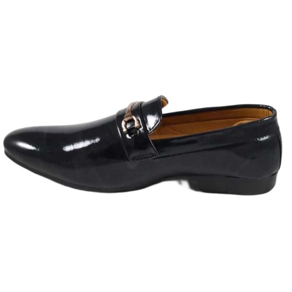 Classy black formal shoe(2.5 to 6 years) - Image 3