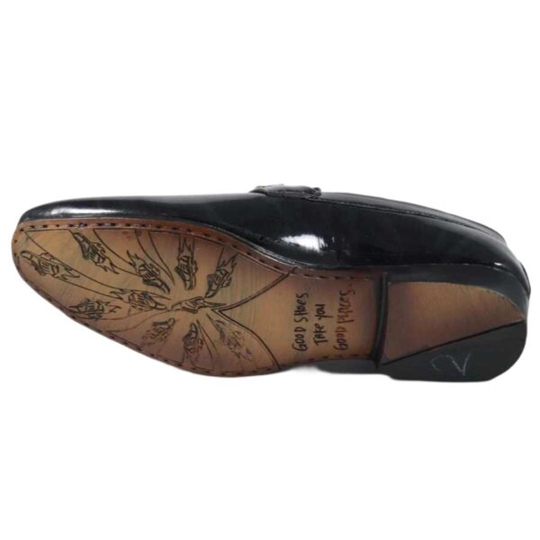 Classy black formal shoe(2.5 to 6 years) - Image 4