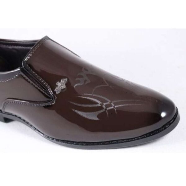 Printed formals shoe for boys kids (6M to 12 years) - Image 4