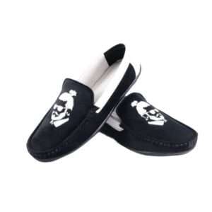 Velvet loafer for boys kids