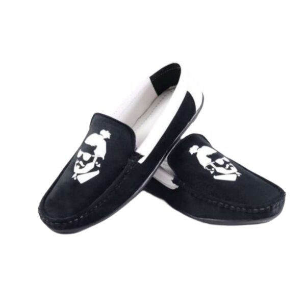 Velvet loafer for boys kids