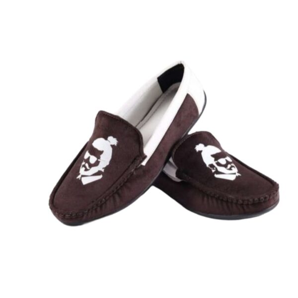 Velvet loafer for boys kids - Image 3