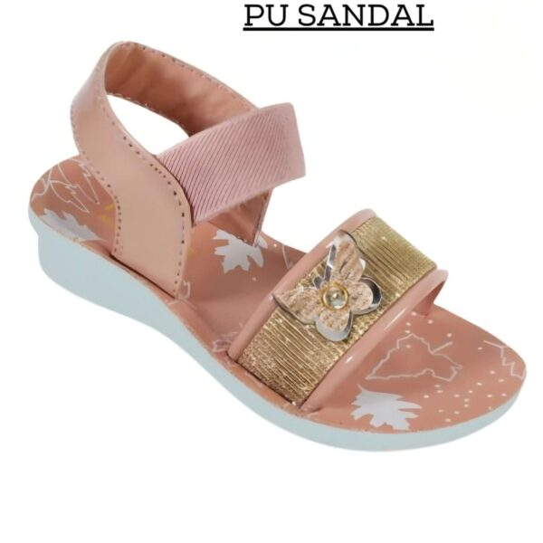 Pu sandals for girls kids(5 to 9years) - Image 4