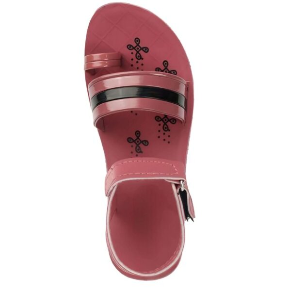 Pu Sandal for girls kids( 5 to 7years) - Image 4