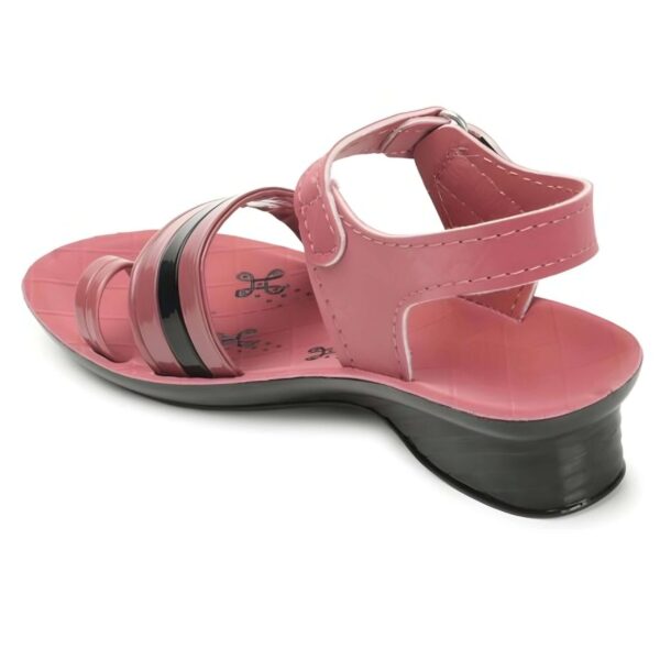 Pu Sandal for girls kids( 5 to 7years) - Image 3