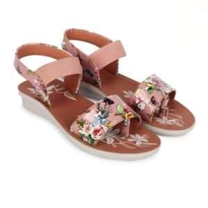 Textured pu sandal for girls kids(3M to 7 years)