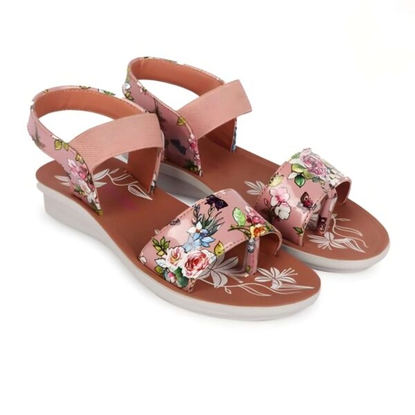 Textured pu sandal for girls kids(3M to 7 years)