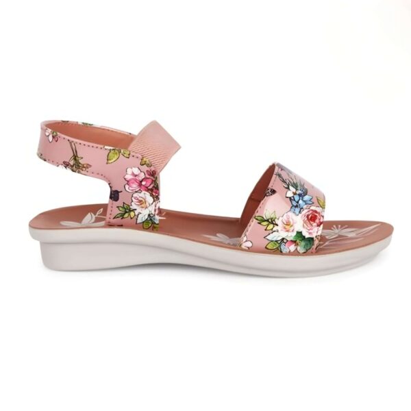 Textured pu sandal for girls kids(3M to 7 years) - Image 4