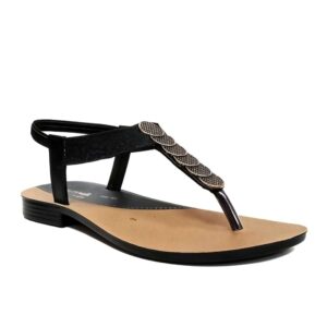 Women pu flat Sandal