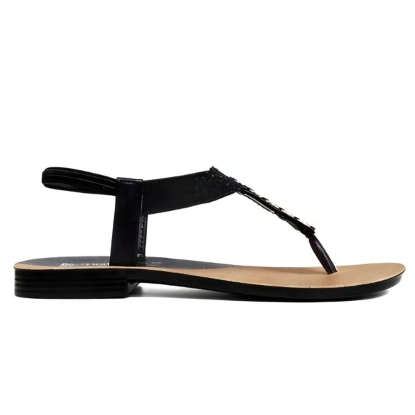 Women pu flat Sandal - Image 3