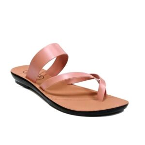 Flat pu sandal for womens