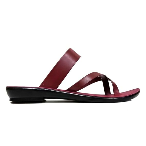 Flat pu sandal for womens - Image 2